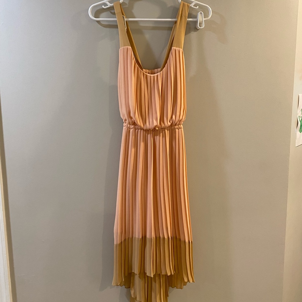 Jessica Simpson peach dress size 4